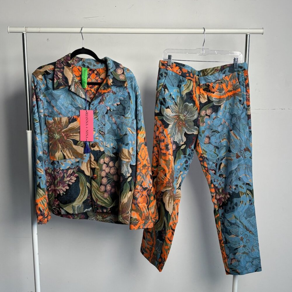 NWT - RIANNA + NINA - Kipos Dyo Anthos Unisex Set - $5000 Retail